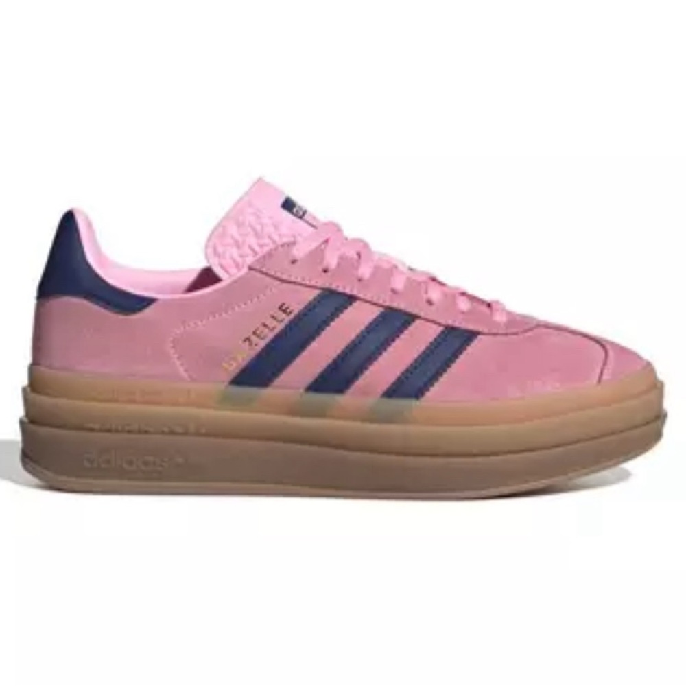 Gazelle Platform Pink and Navy BRAND NEW NEVER WORN